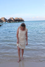 FINAL SALE - High Tide Crochet Skirt