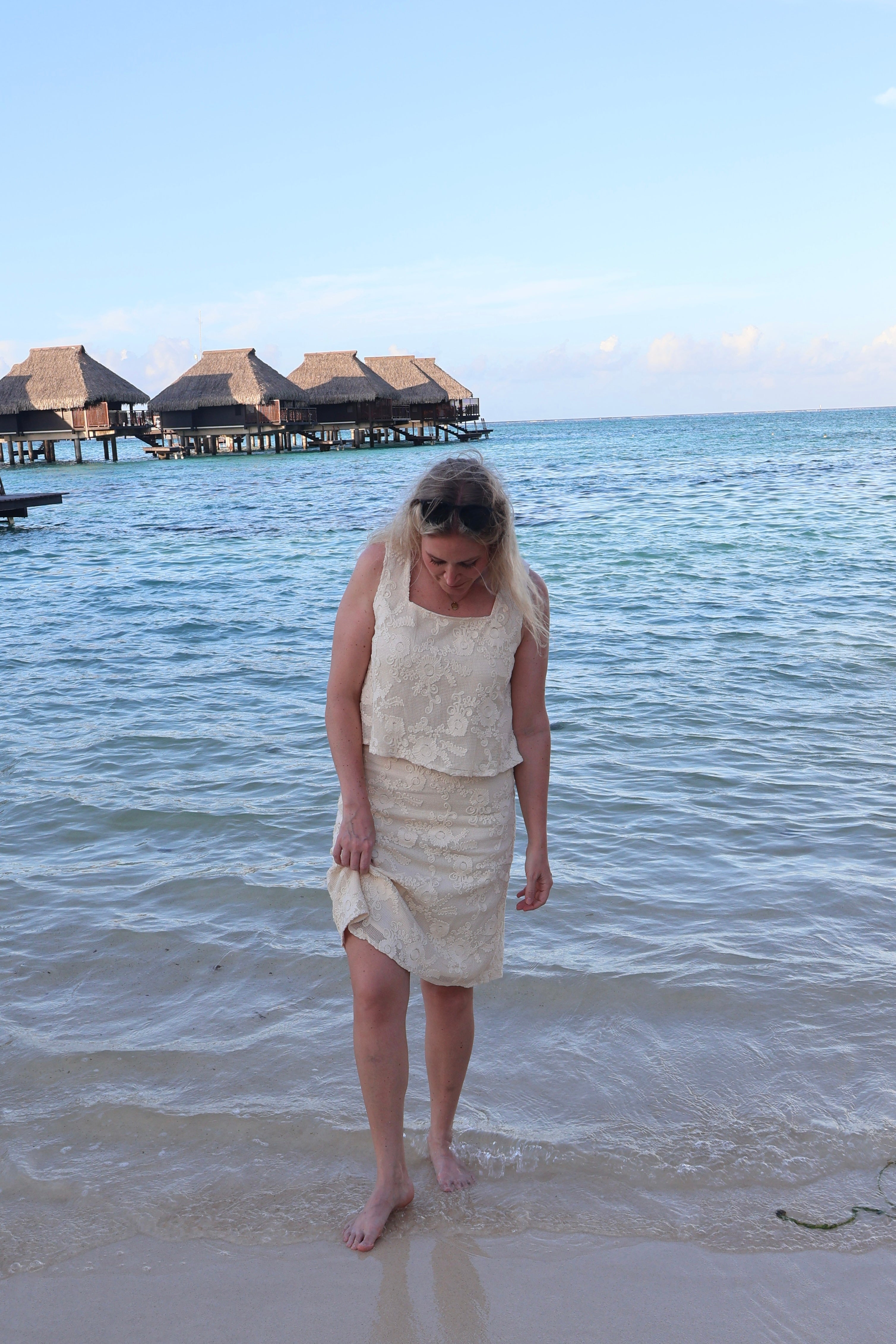 FINAL SALE - High Tide Crochet Skirt