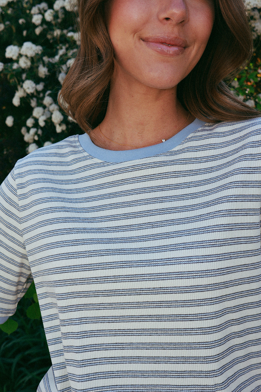 Summer Stripe Tee