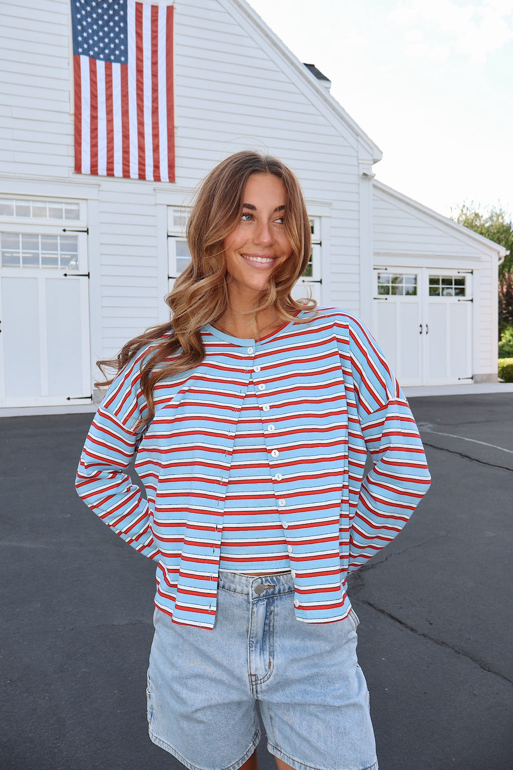 Libby Stripe Tank