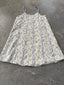 FINAL SALE - FLAWED Lilac Floral Sundress - Small