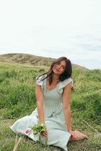 Dorothy Gingham Midi
