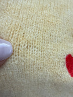 FINAL SALE - FLAWED Embroidered Piper in Honey - Small