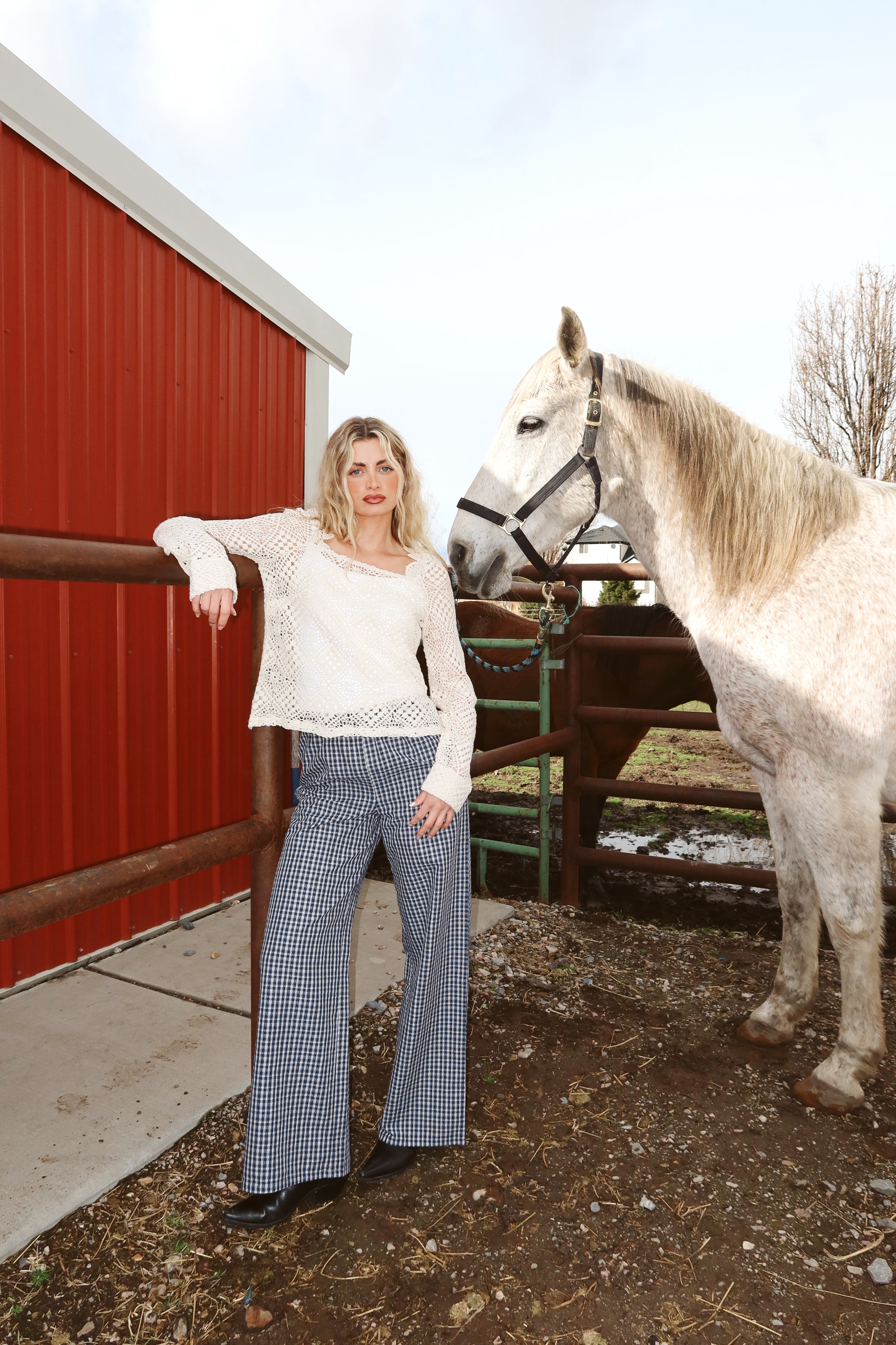 High Noon Crochet Top