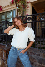 Lanie Stripe Blouse