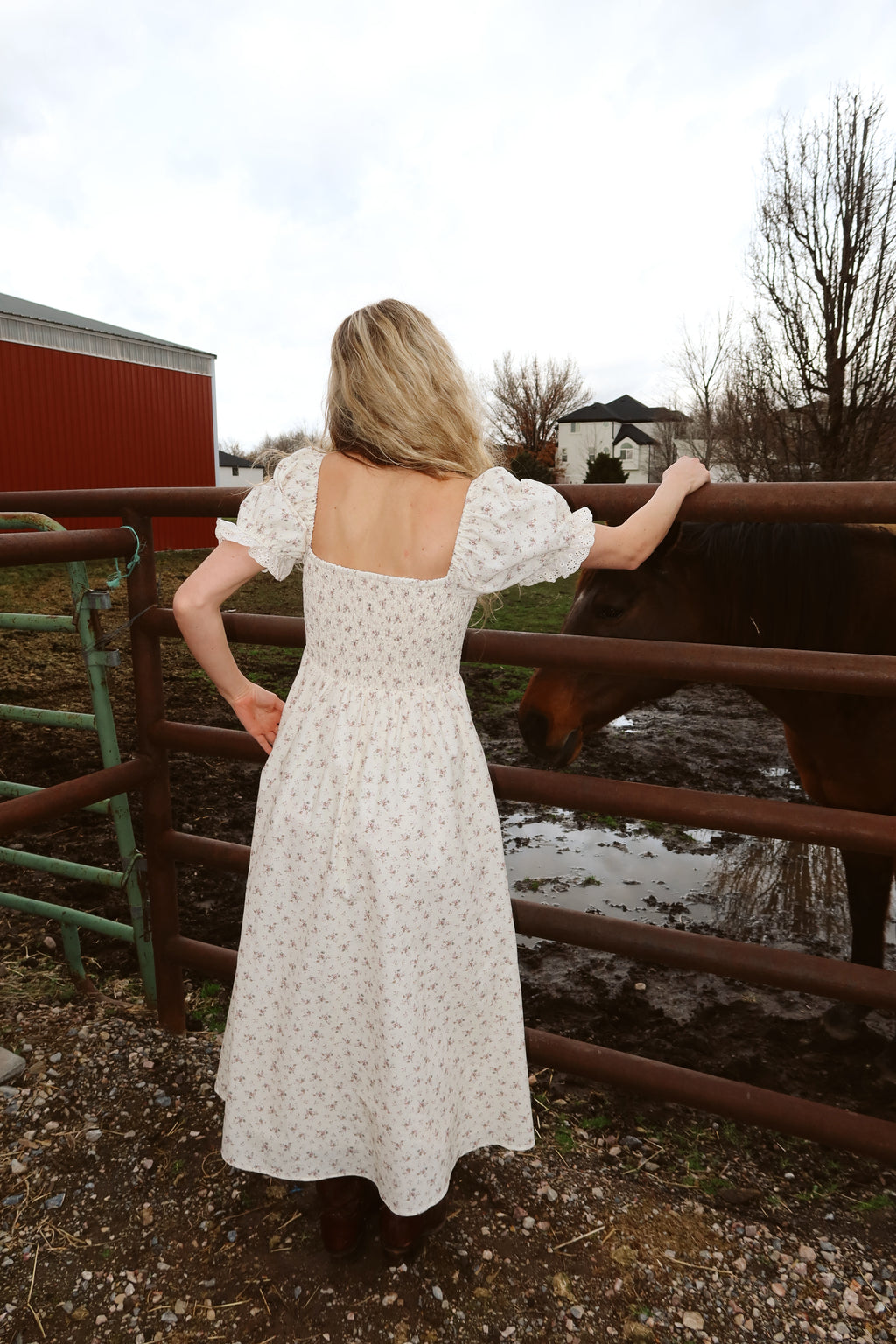 Briar Rose Floral Maxi Dress