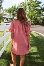 Sarah Gingham Dress
