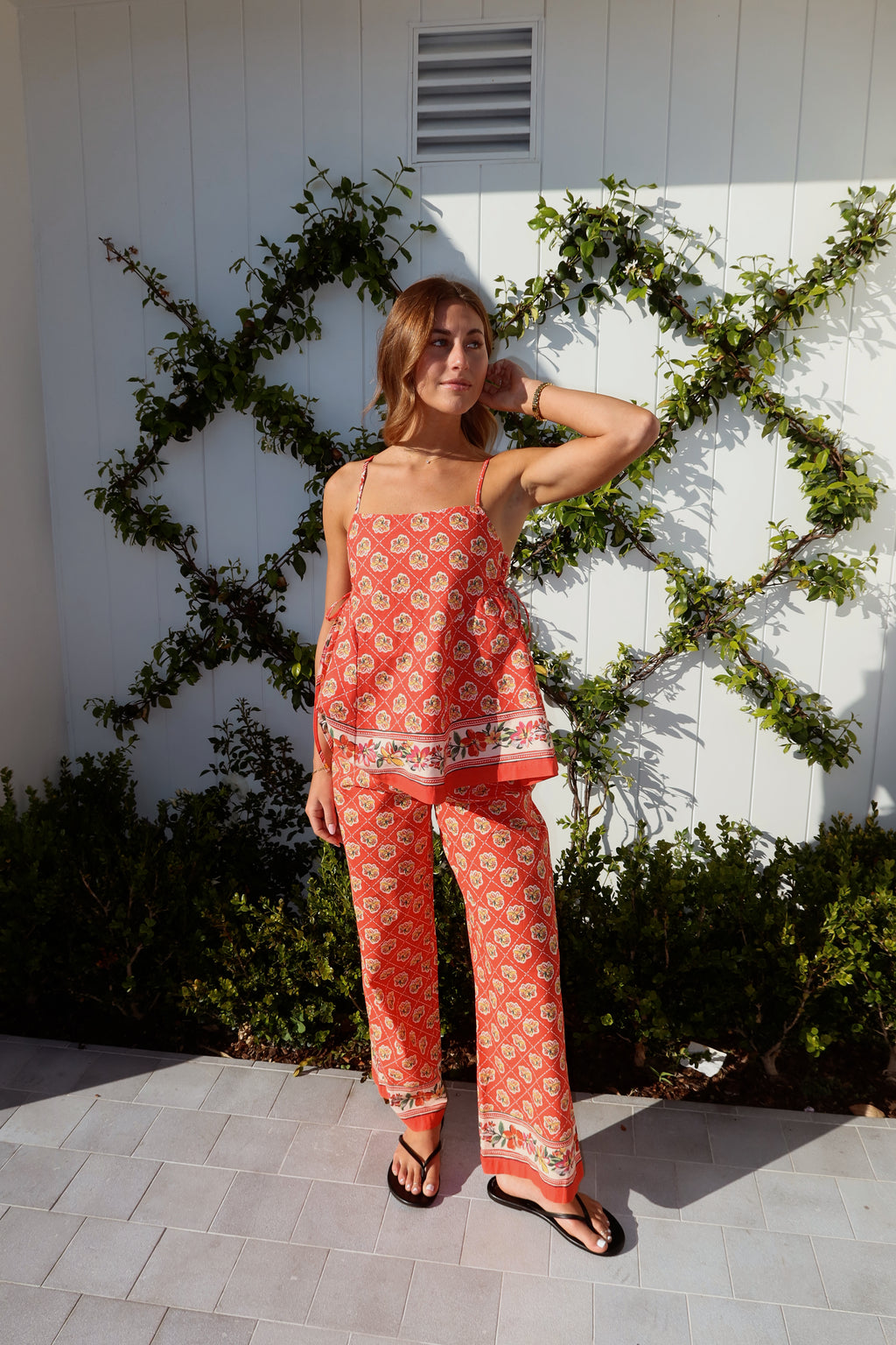 Sicily Floral Pants