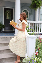 Miss Honey Floral Dress