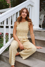 Savannah Gingham Tank