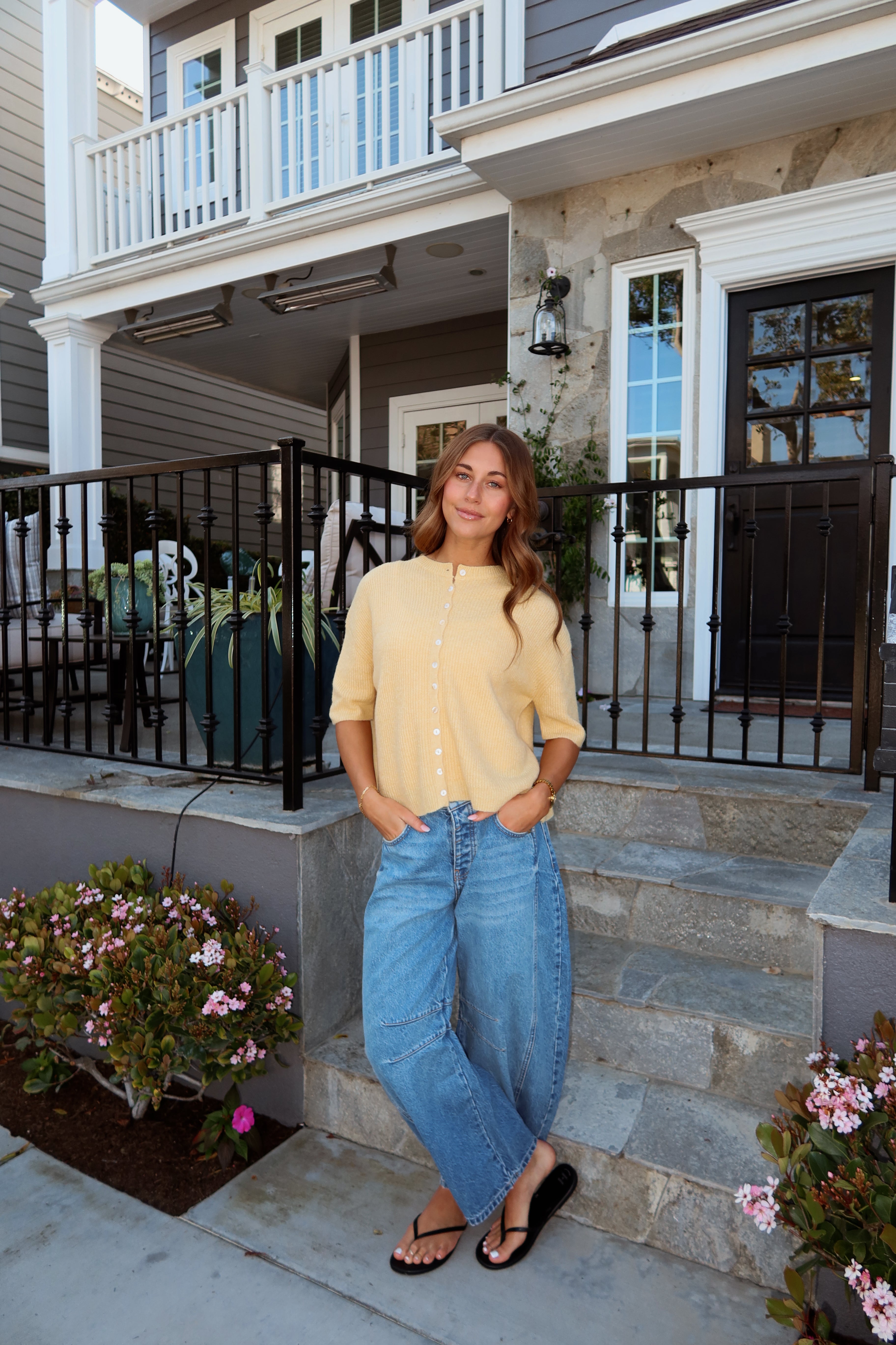 Elise Short Sleeve Cardigan