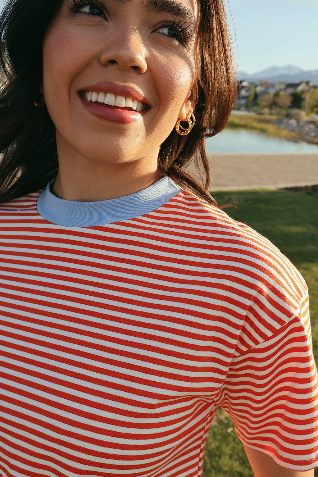 Sawyer Stripe Tee