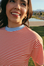 Sawyer Stripe Tee