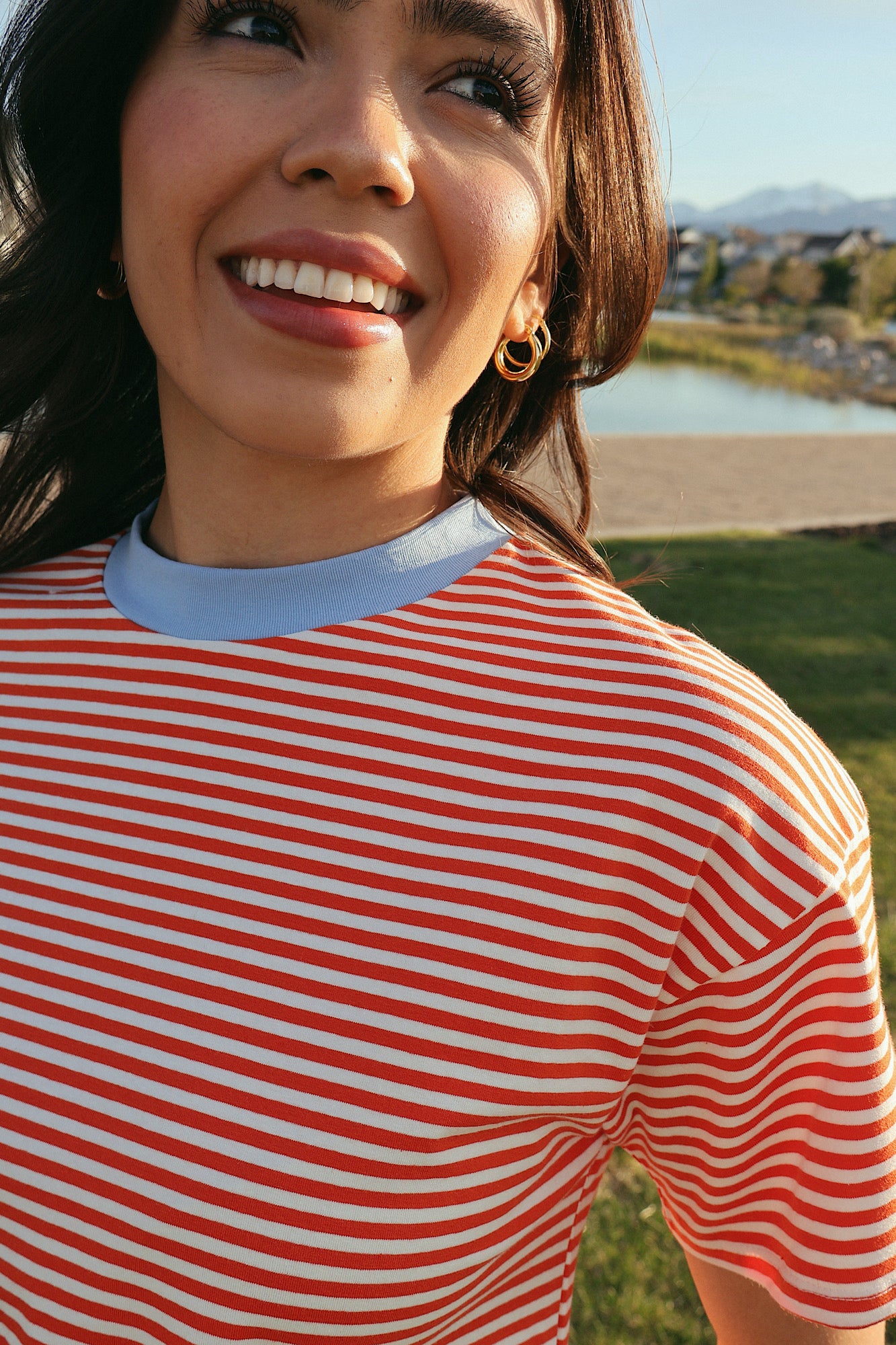 Sawyer Stripe Tee