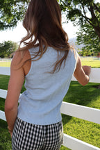 Josie Ribbed Tank