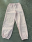 FINAL SALE - FLAWED Dolly Gingham Joggers - Small
