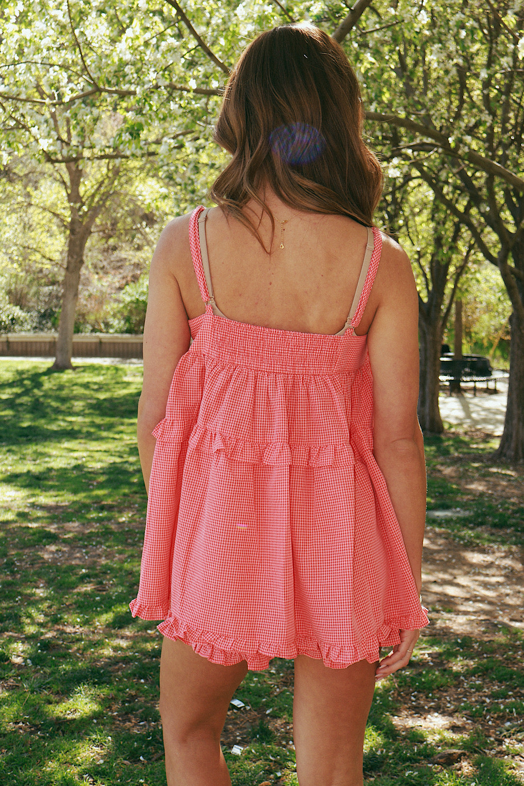 Strawberry Shortcake Gingham Tank
