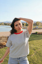 Kendall Stripe Tee