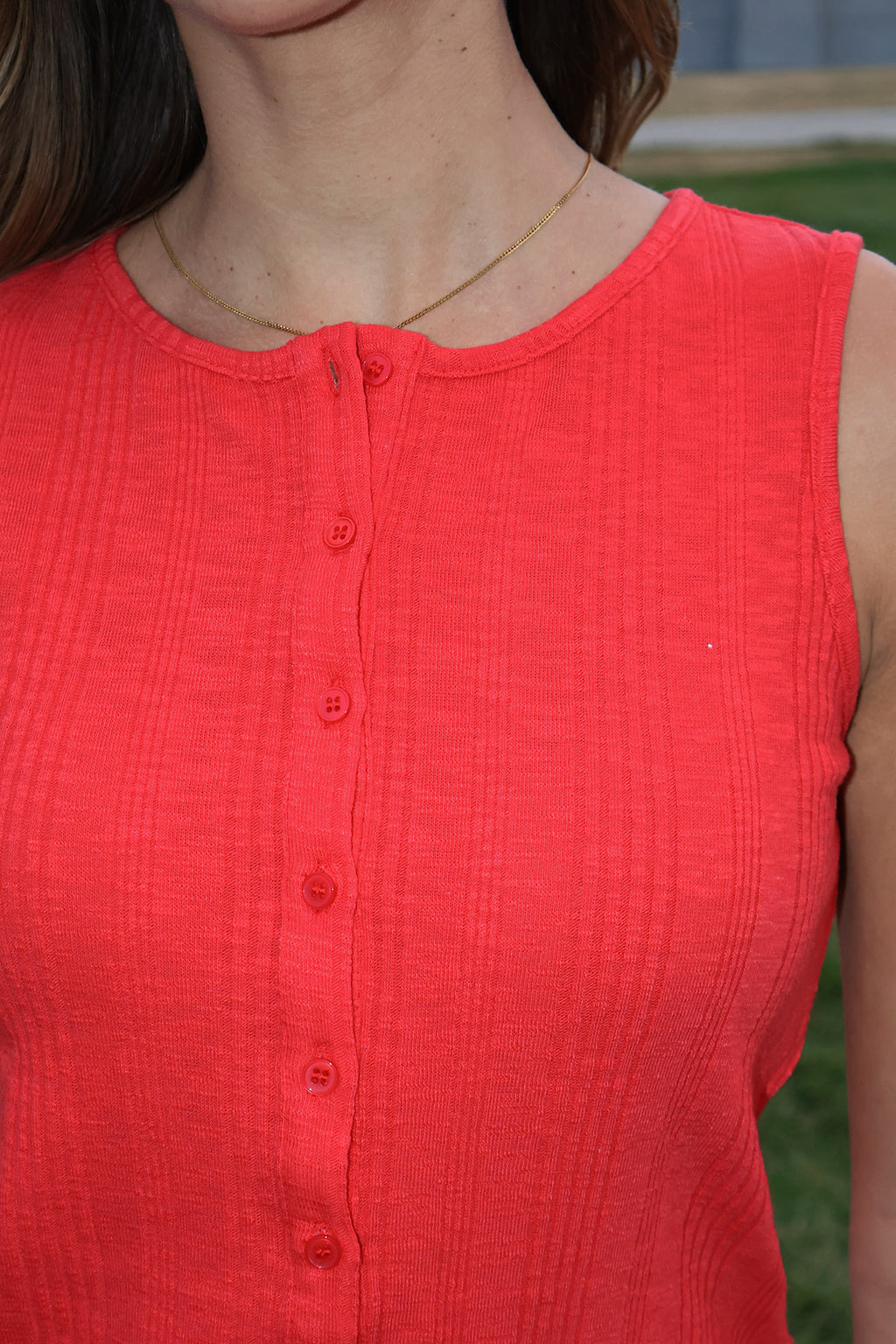 Josie Ribbed Tank