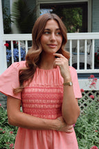 Margot Maxi in Coral