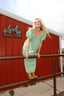 Clover Gingham Maxi