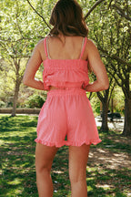 Strawberry Shortcake Gingham Shorts