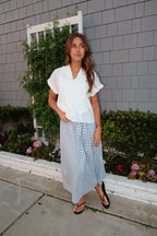 Caroline Gingham Skirt