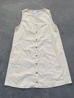 FINAL SALE - FLAWED Birdie Polkadot Shift Dress - XLarge
