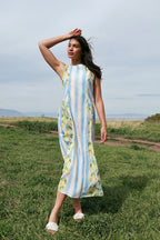 Limoncello Stripe Maxi
