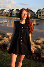 Willow Cotton Linen Babydoll Dress