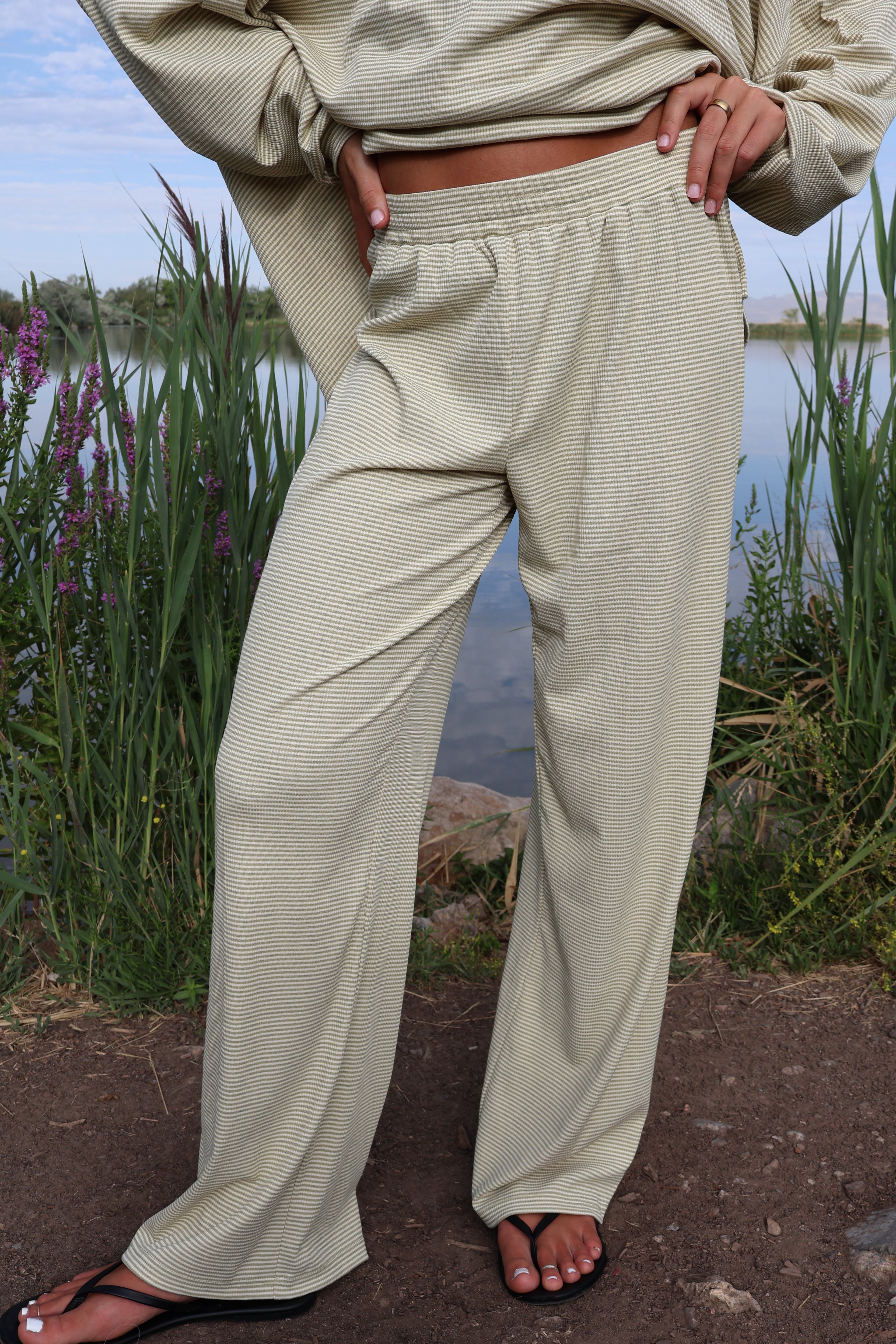 Parker Ribbed Pants