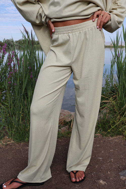 Parker Ribbed Pants