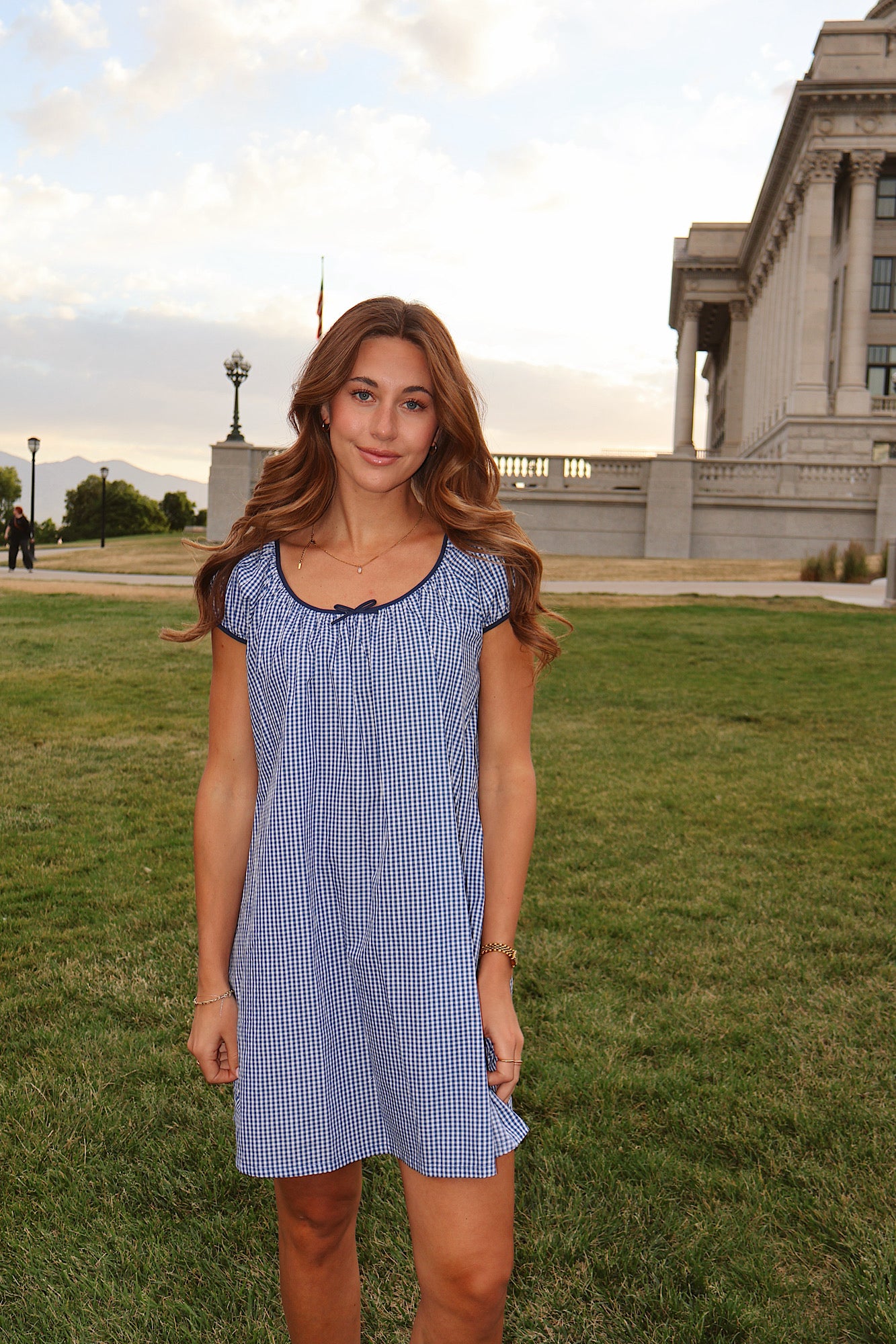 Mckinley Gingham Dress Main image