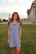Mckinley Gingham Dress