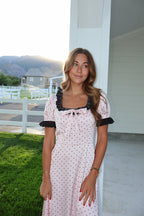 Sabrina Dot Dress