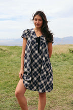 Highland Honey Plaid Dress