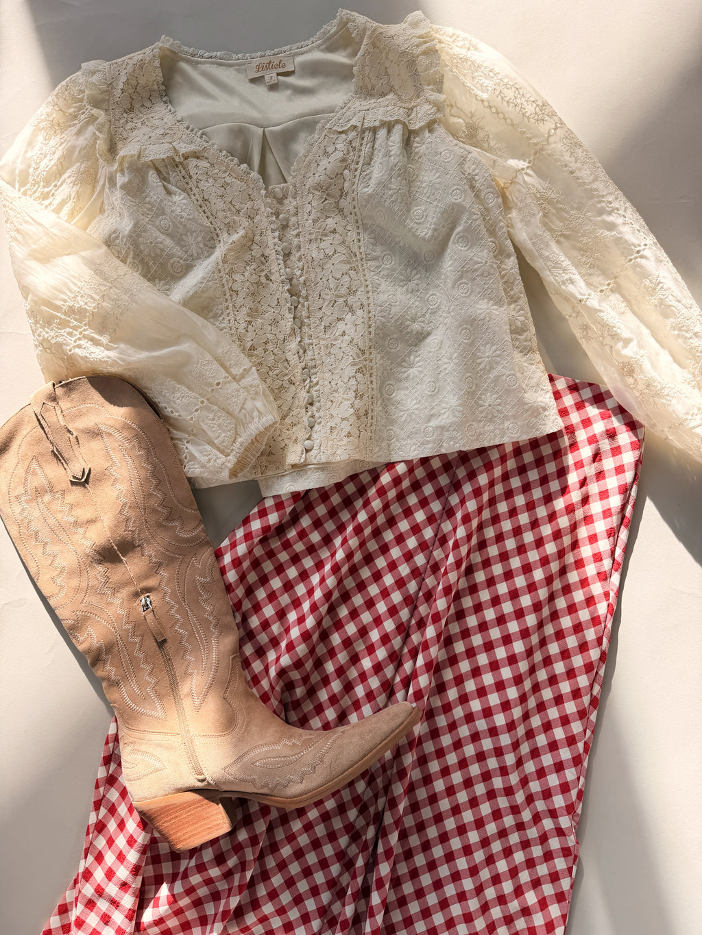 Heirloom Lace Blouse