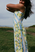 Limoncello Stripe Maxi