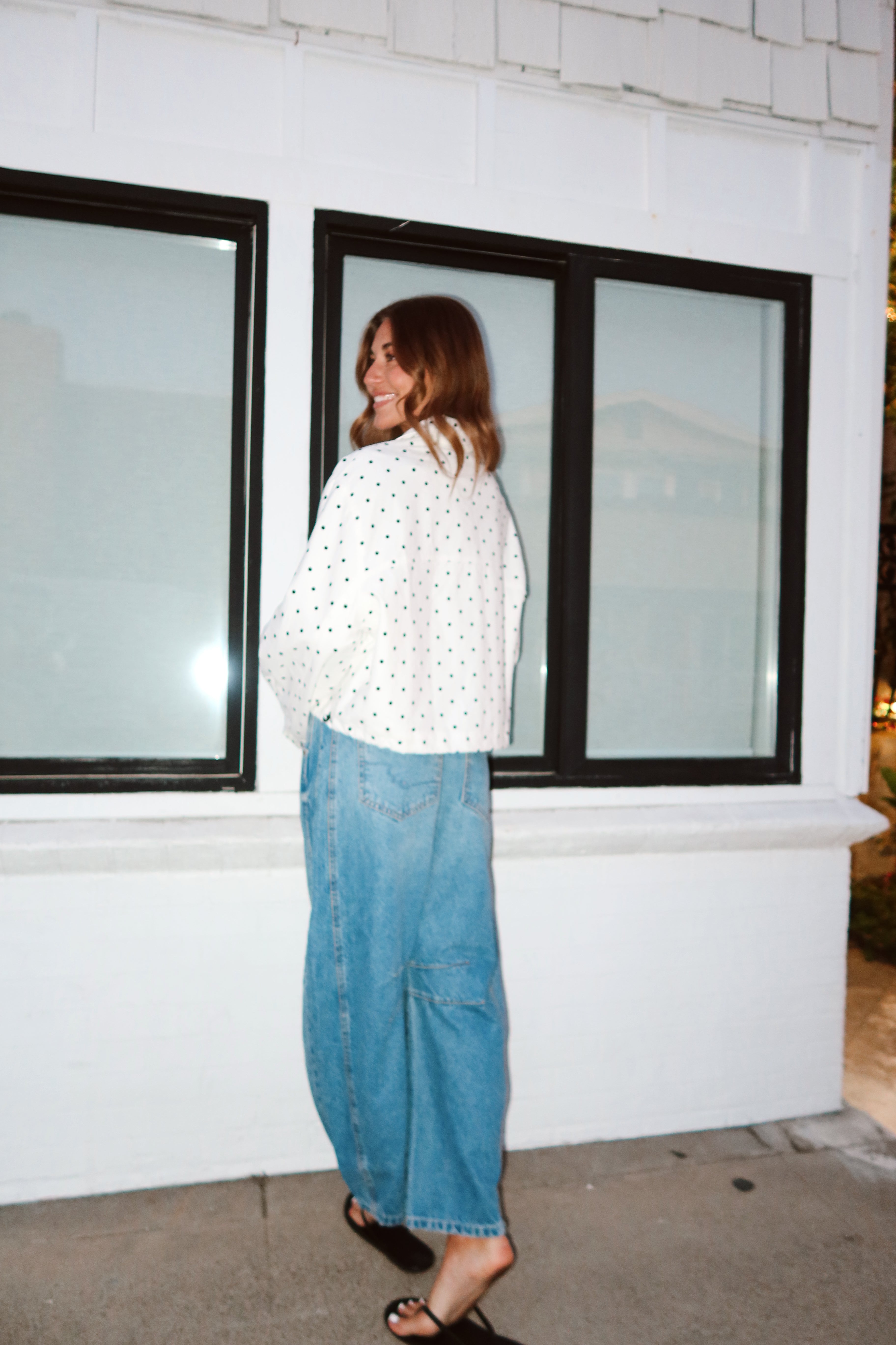 Rue Polka Dot Jacket