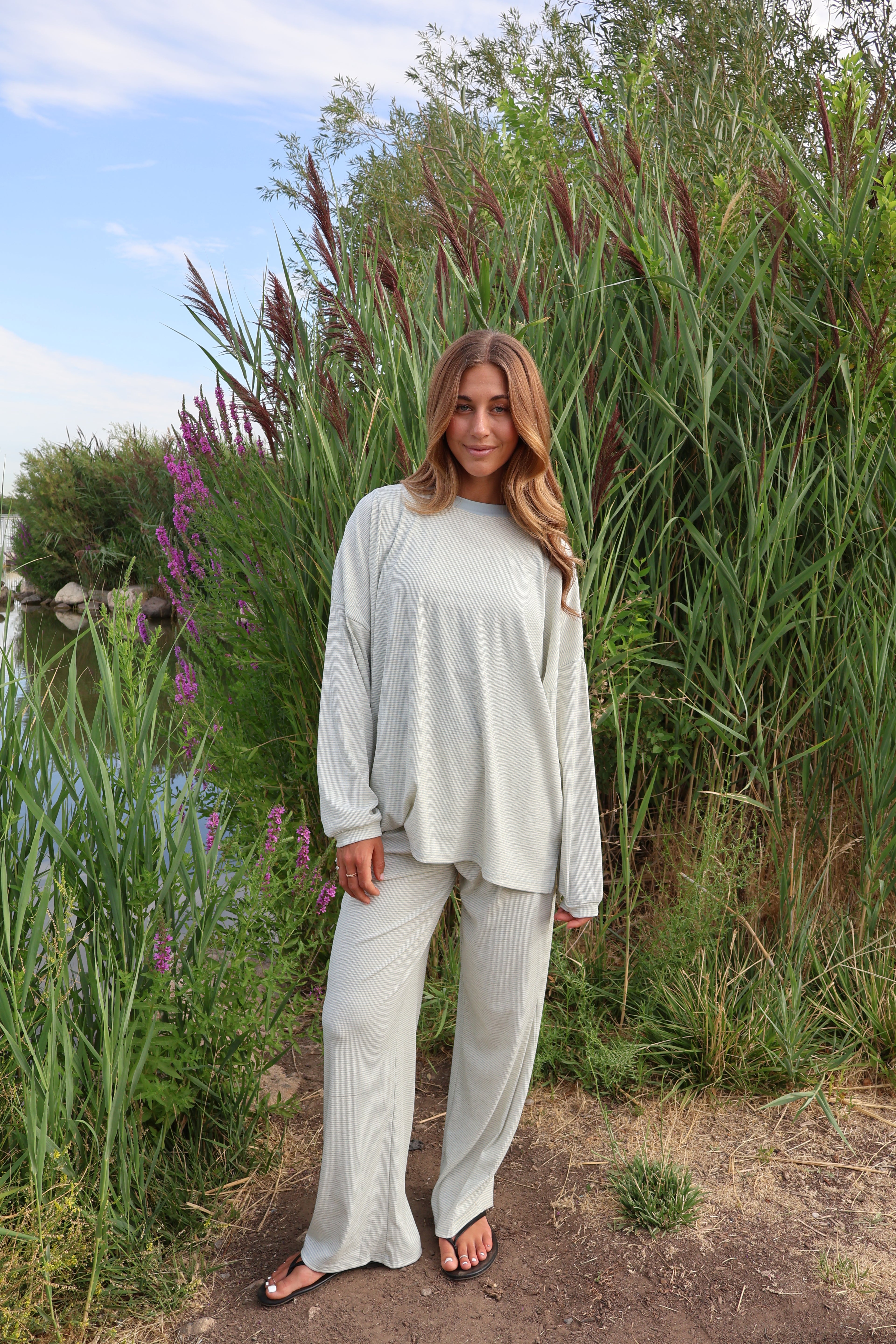 Parker Ribbed Pullover