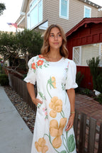 Bella Floral Maxi