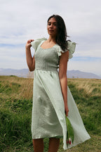 Dorothy Gingham Midi
