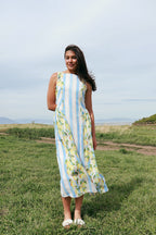 Limoncello Stripe Maxi