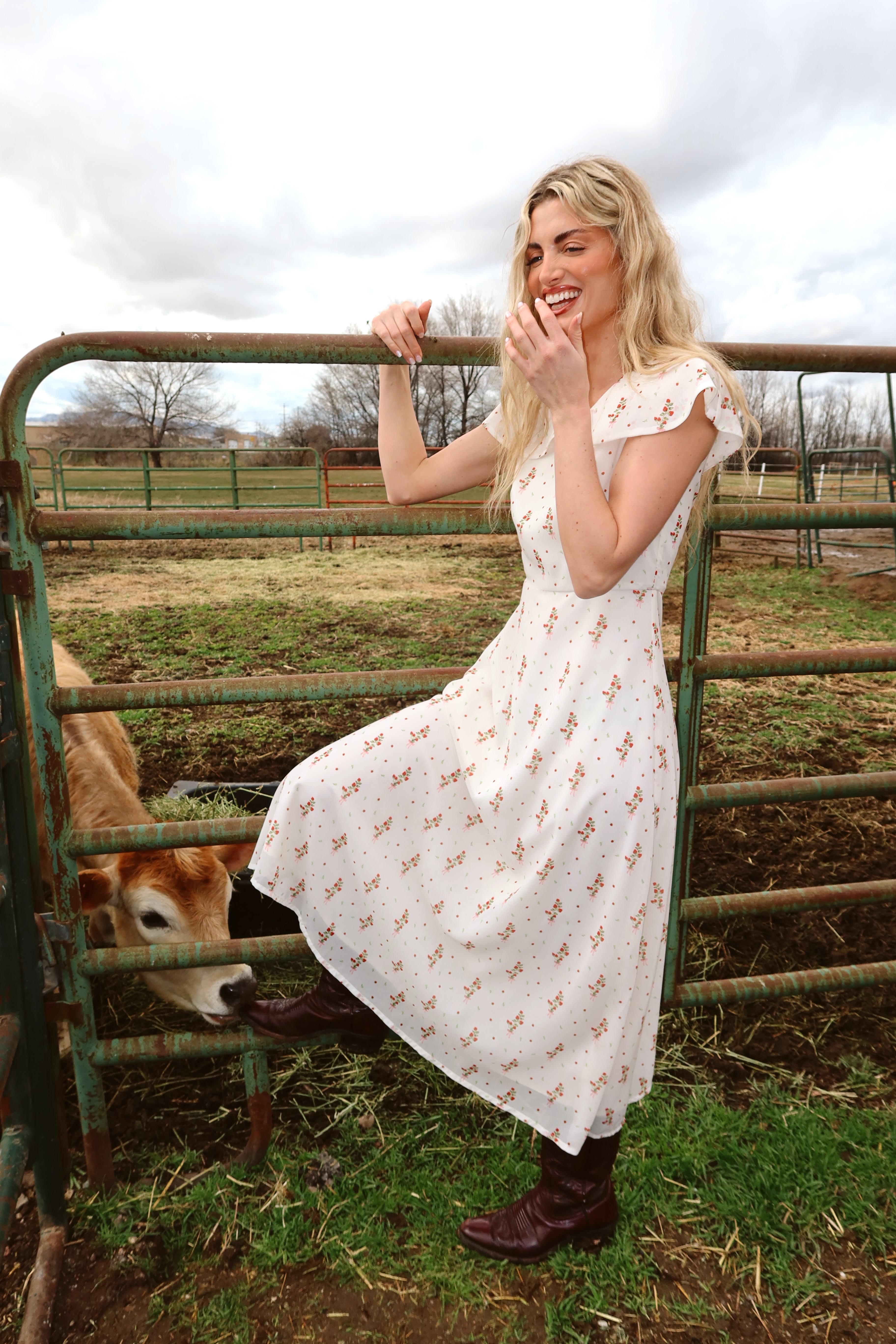Strawberry Lane Dress