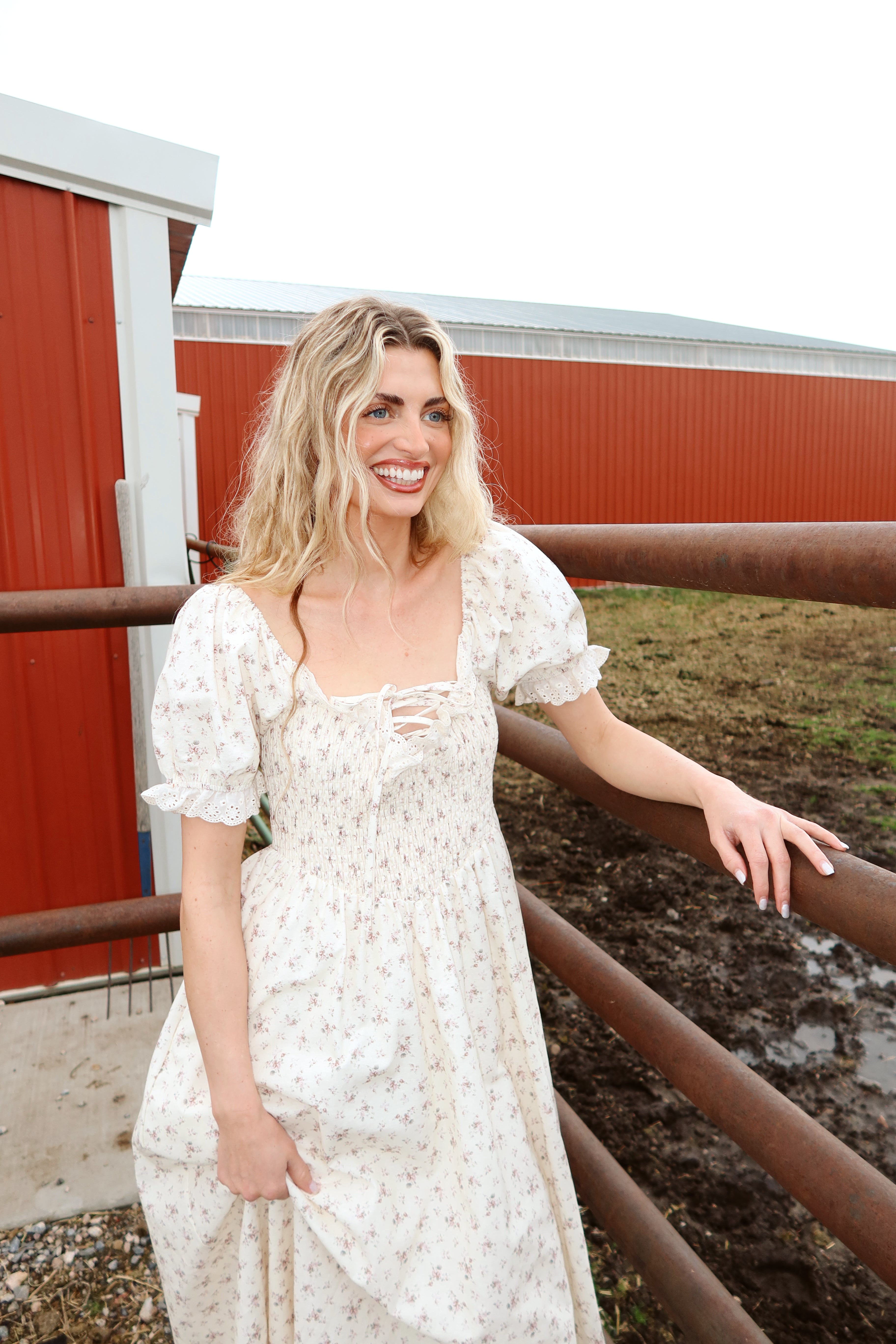 Briar Rose Floral Maxi Dress
