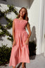 Margot Pinstripe Maxi