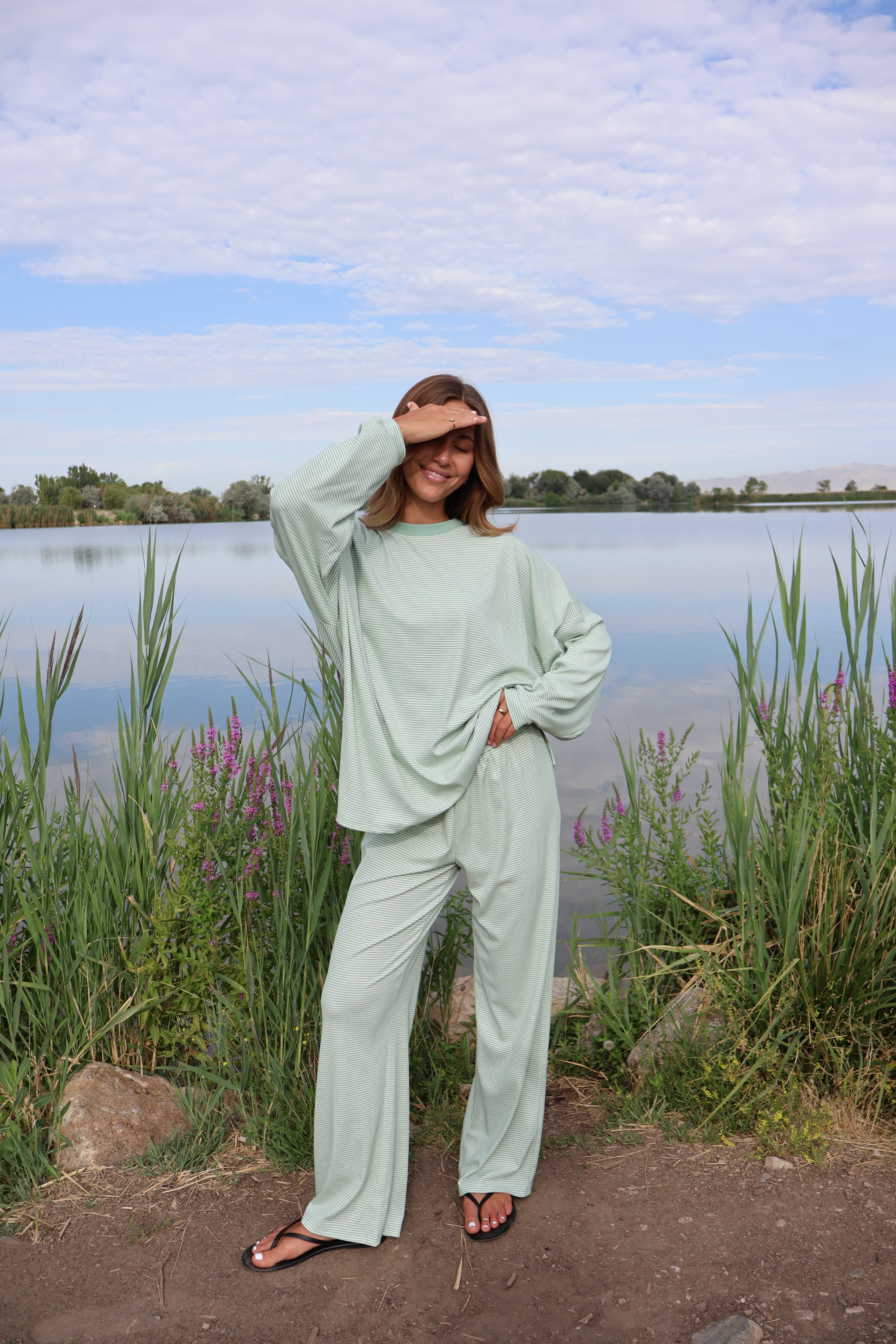 Parker Ribbed Pullover Main image