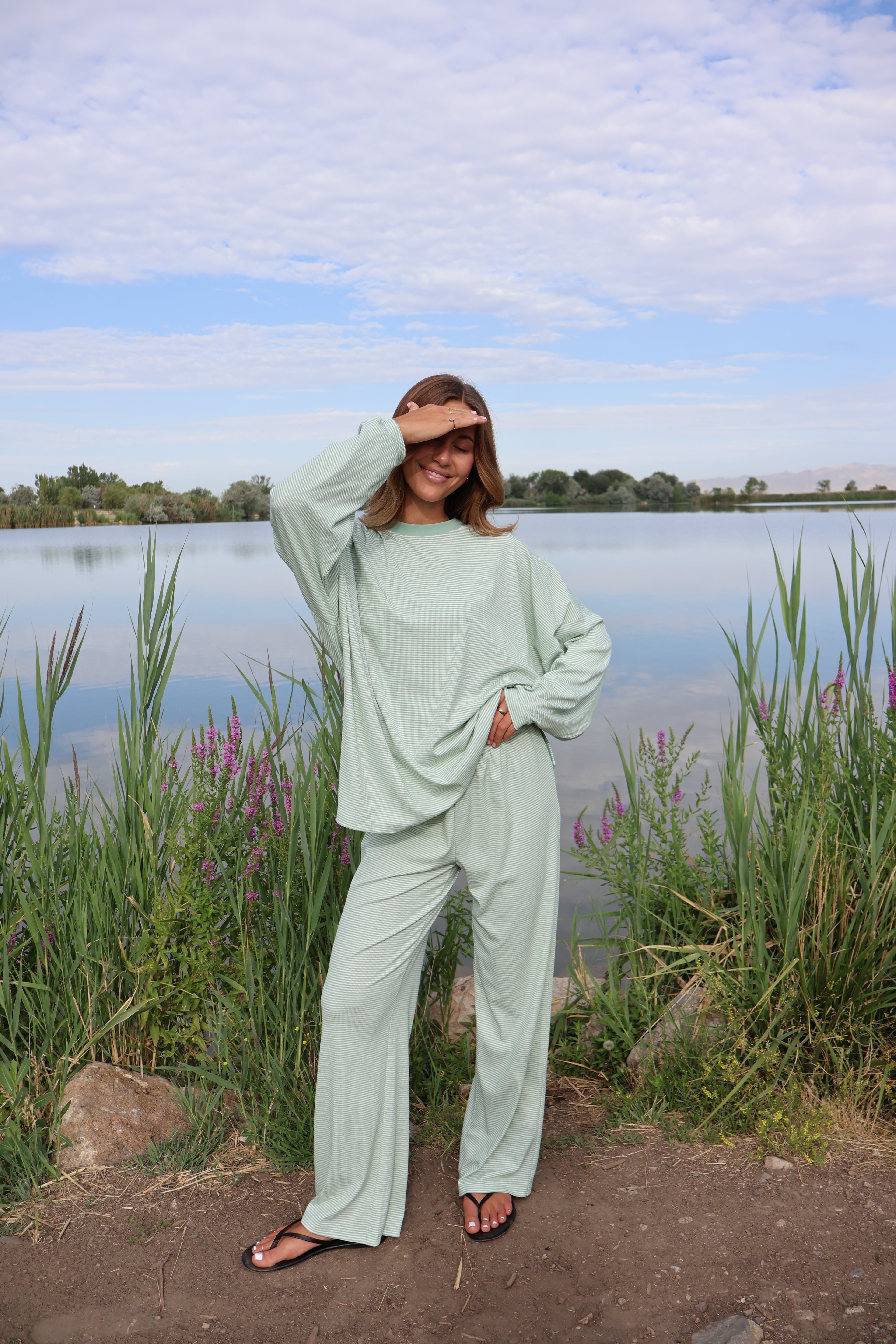 Parker Ribbed Pullover