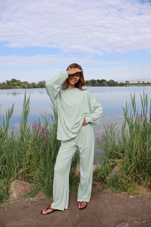 Parker Ribbed Pullover