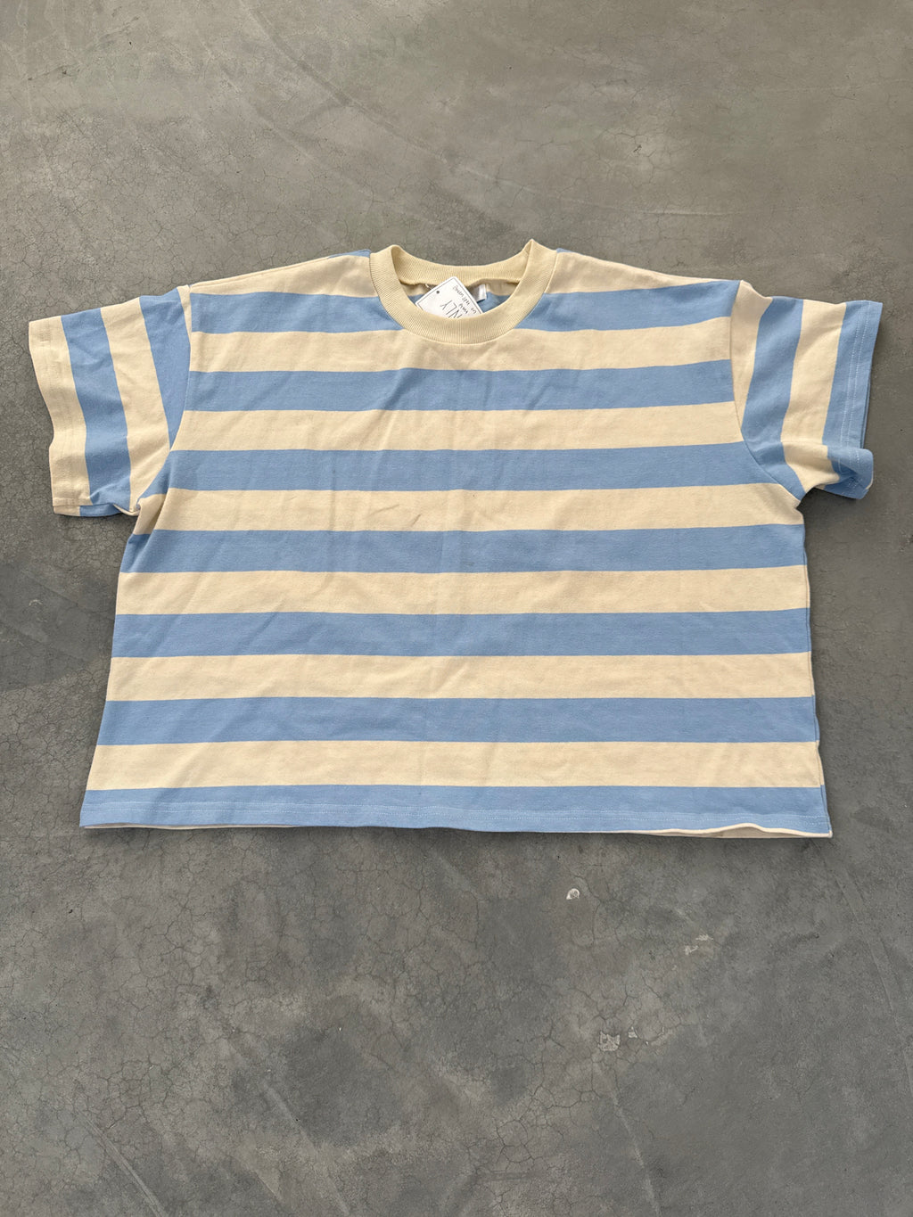 FINAL SALE - FLAWED Weekender Stripe Top - XLarge